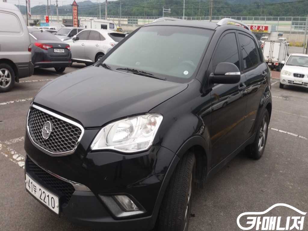 KG Mobility Korando KorandoC CLUBBY 4WD thumbnail 2