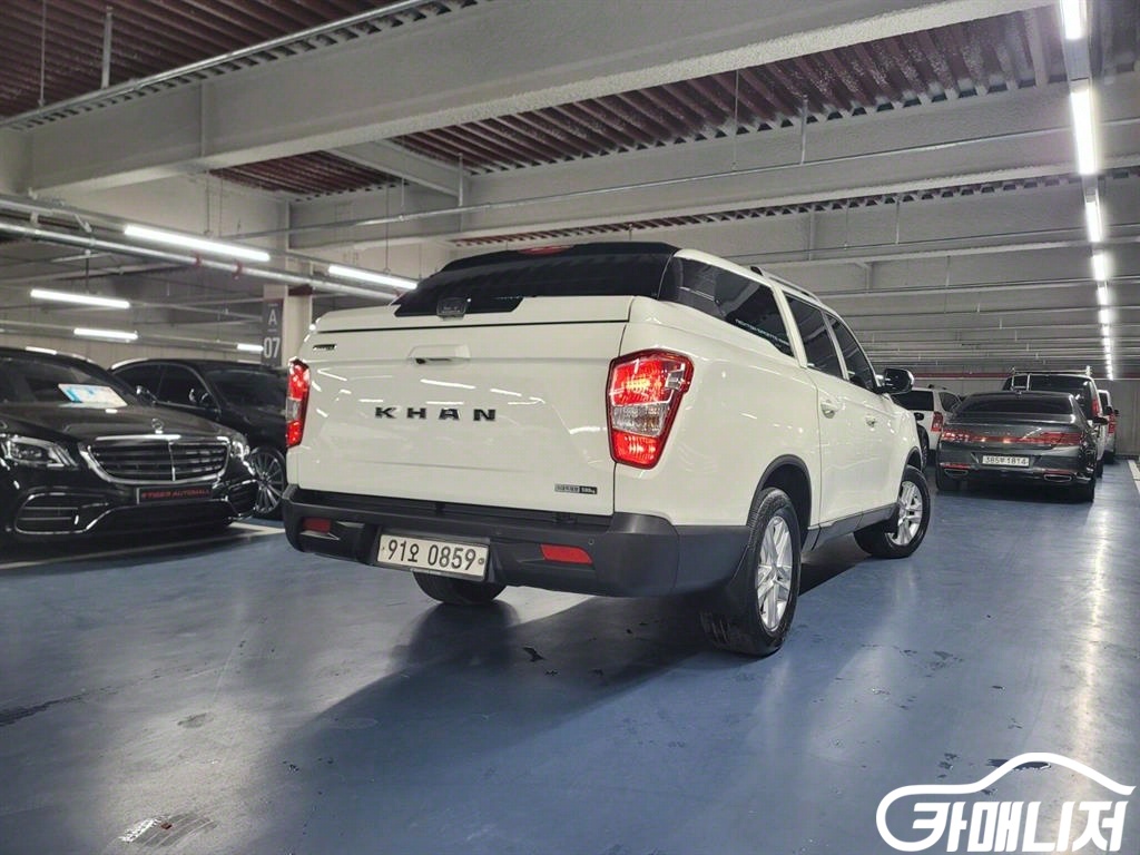 KG Mobility Rexton Rexton Sports Khan Diesel 2.2 4WD thumbnail 2