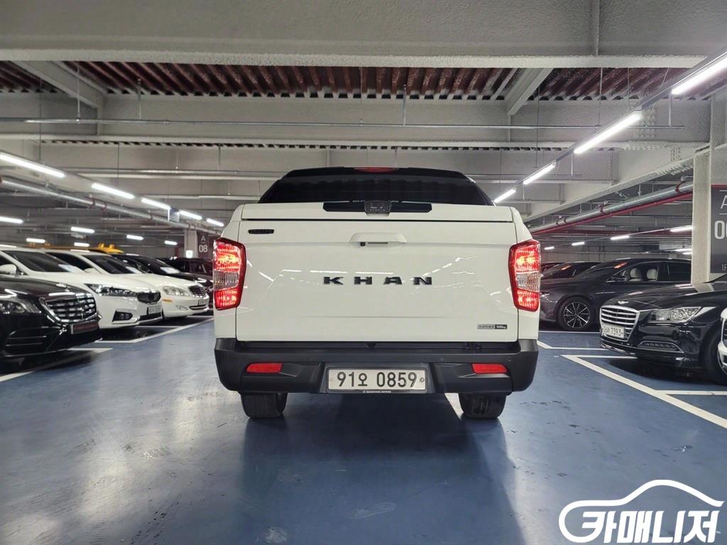 KG Mobility Rexton Rexton Sports Khan Diesel 2.2 4WD thumbnail 4