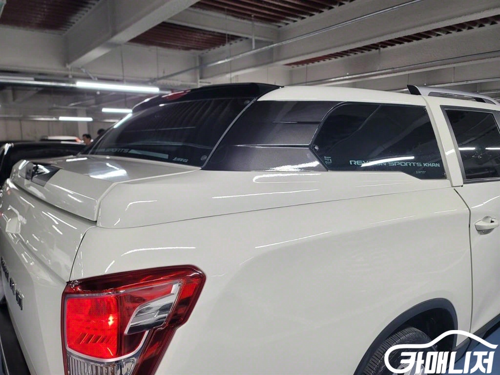 KG Mobility Rexton Rexton Sports Khan Diesel 2.2 4WD thumbnail 6