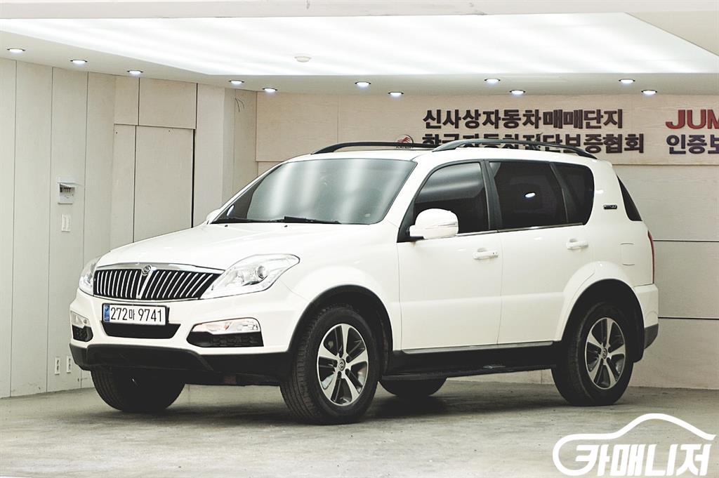KG Mobility Rexton Rexton W 2.2 4WD RX7