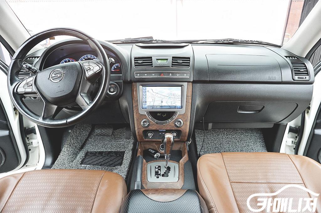 KG Mobility Rexton Rexton W 2.2 4WD RX7 thumbnail 9