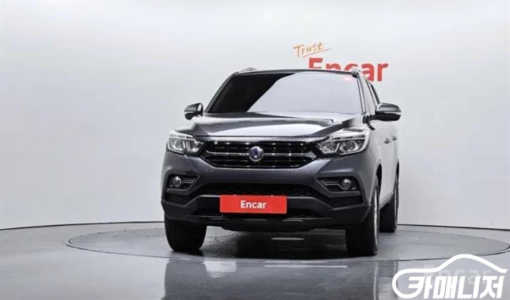 KG Mobility Rexton Rexton Sports 2WD Diesel 2.2 thumbnail 2