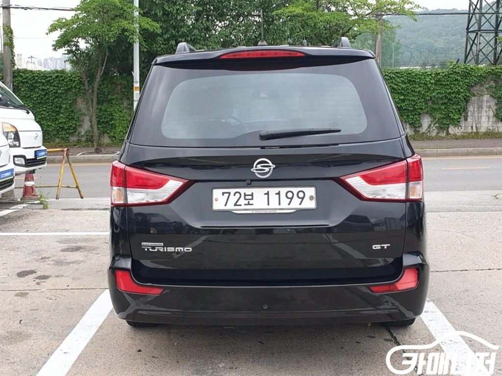 KG Mobility Korando KorandoTuriseumo 4WD GT thumbnail 5