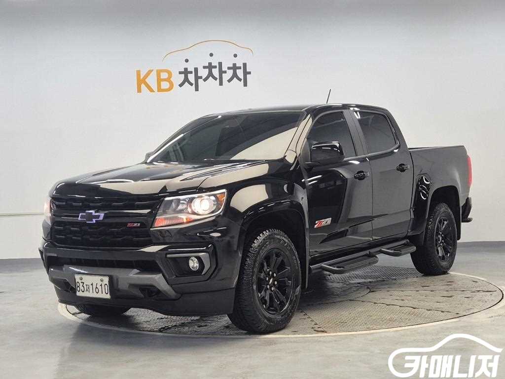 Chevrolet Colorado Rieol New Colorado 3.6 Z71-X Mideunait 4WD