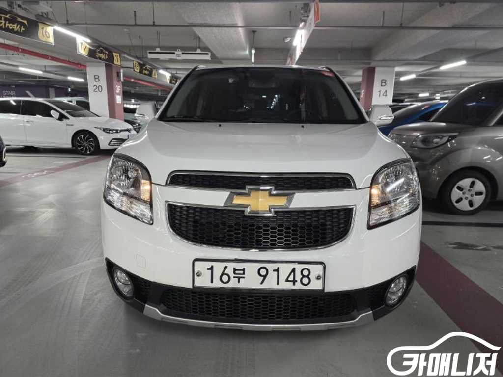 Chevrolet Orlando 2.0 Diesel LTZ