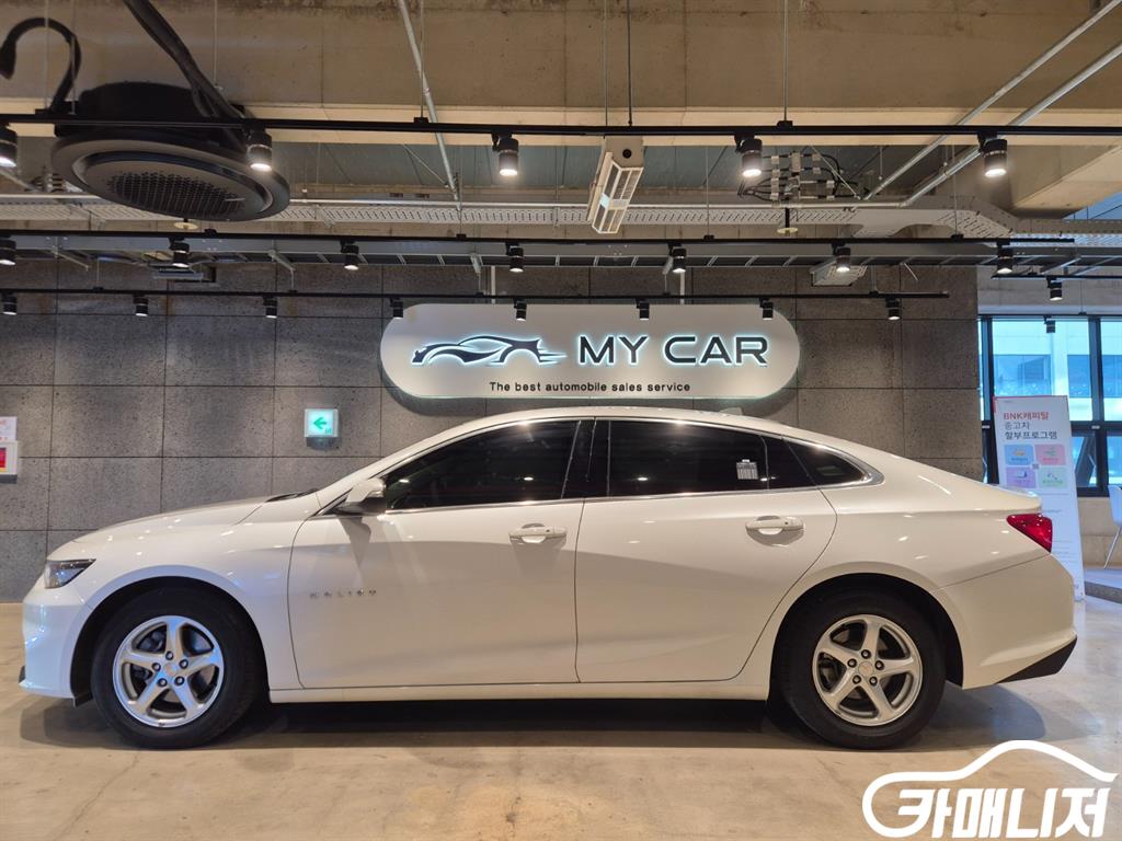 Chevrolet Malibu All-New Malibu 1.5 Turbo LS thumbnail 4