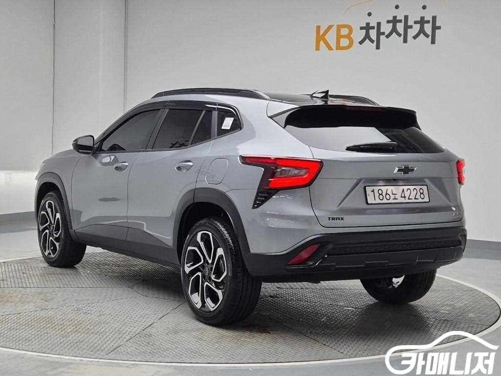 Chevrolet Trax Trax Crossover 1.2 Turbo RS thumbnail 2