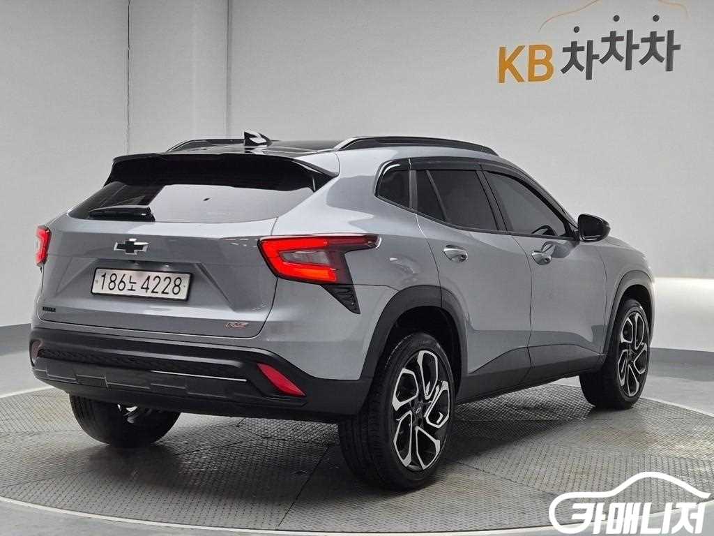 Chevrolet Trax Trax Crossover 1.2 Turbo RS thumbnail 3