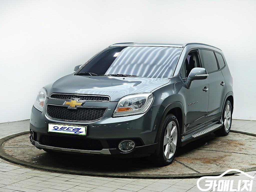 Chevrolet Orlando LPGI LTZ thumbnail 2