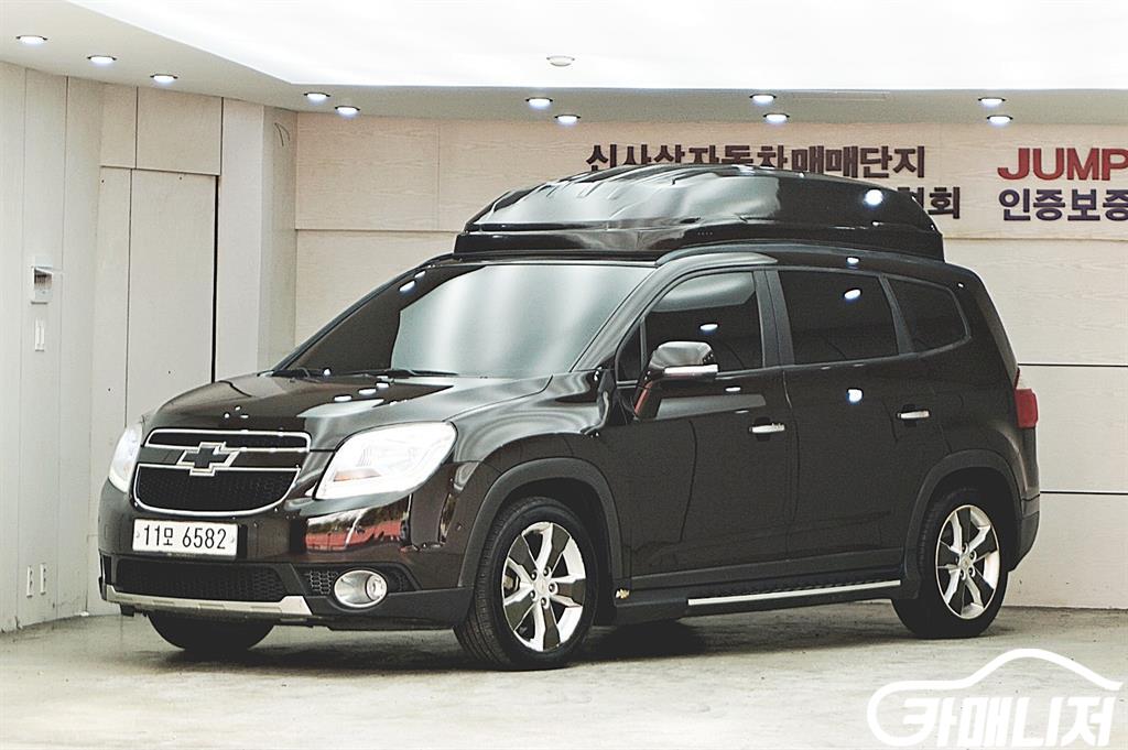 Chevrolet Orlando 2.0 Diesel LT