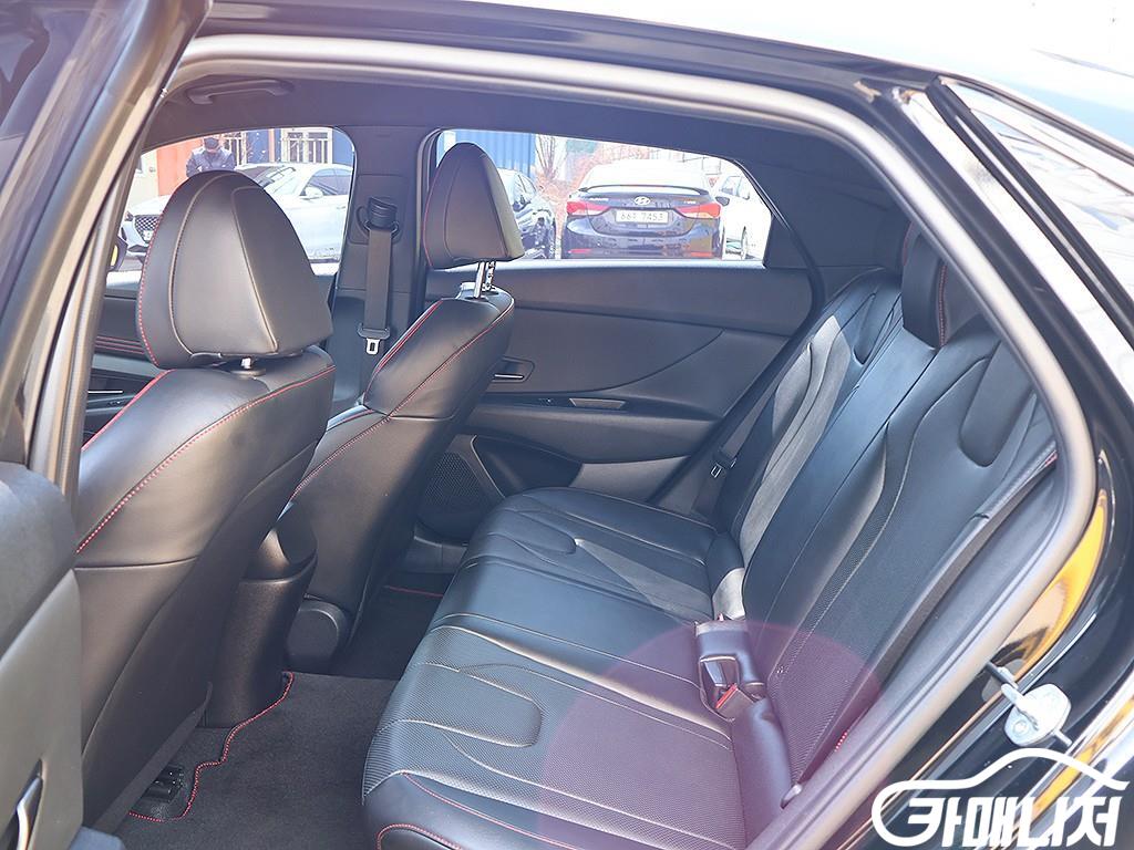 Hyundai Avante 1.6 Turbo N Line Inspiration thumbnail 14