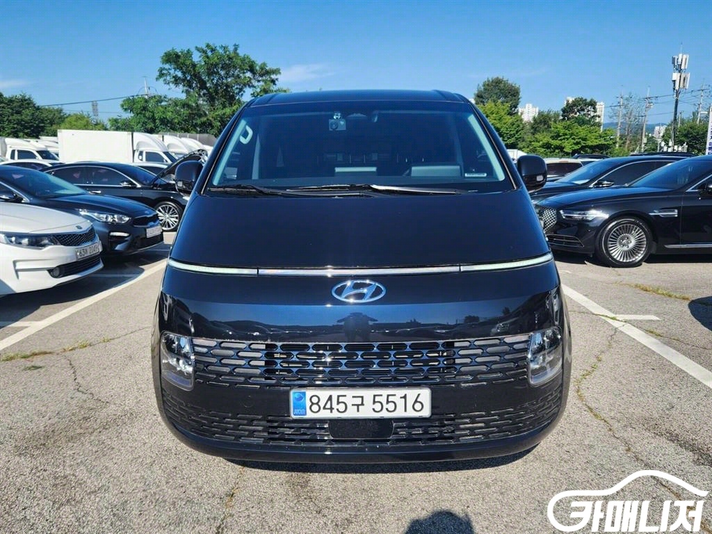 Hyundai Staria LPG Cargo Modern thumbnail 2