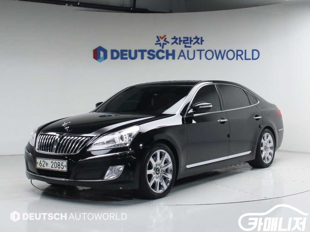 Hyundai Equus VS460 Prestige