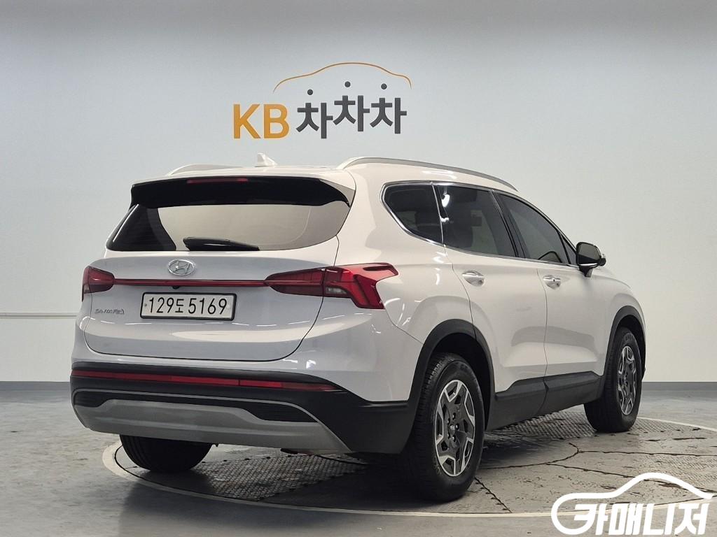 Hyundai Santa Fe The New Santa Fe Hybrid 1.6 2WD Prestige thumbnail 3