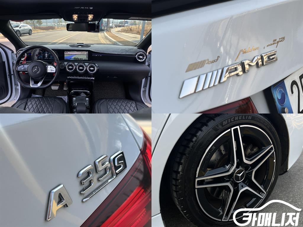 Mercedes-Benz A-Class A-Class W177 AMG A35 4MATIC Sedan thumbnail 16