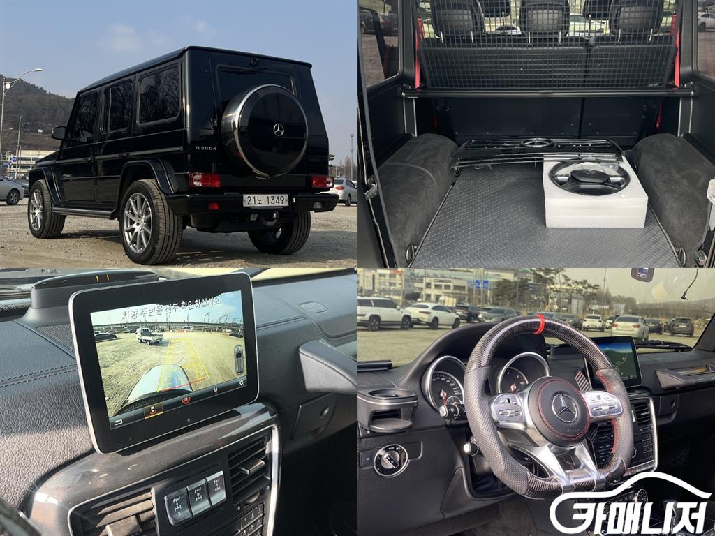 Mercedes-Benz G-Class G-Class W463 G350 D SportPackage thumbnail 19