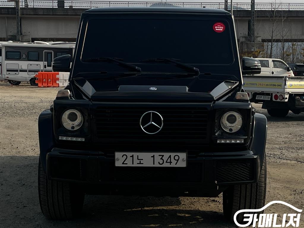 Mercedes-Benz G-Class G-Class W463 G350 D SportPackage thumbnail 3