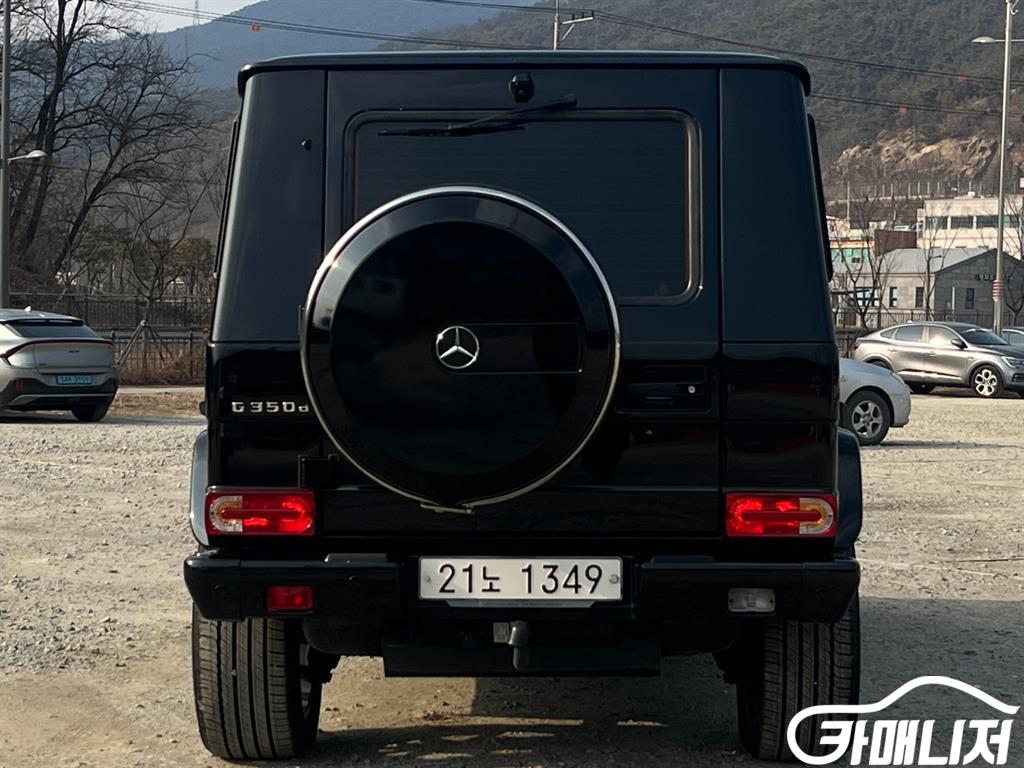 Mercedes-Benz G-Class G-Class W463 G350 D SportPackage thumbnail 4