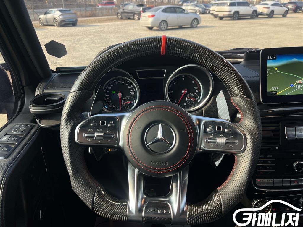 Mercedes-Benz G-Class G-Class W463 G350 D SportPackage thumbnail 7