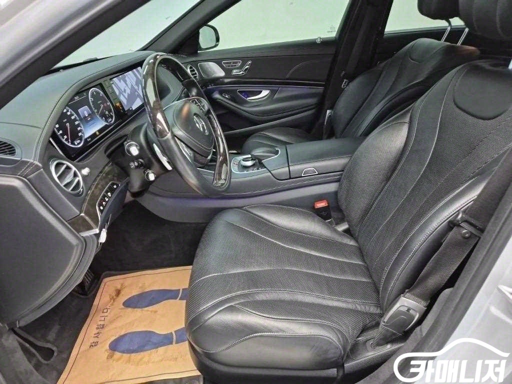 Mercedes-Benz S-Class S-Class-W222 S 350 d 4MATIC thumbnail 11