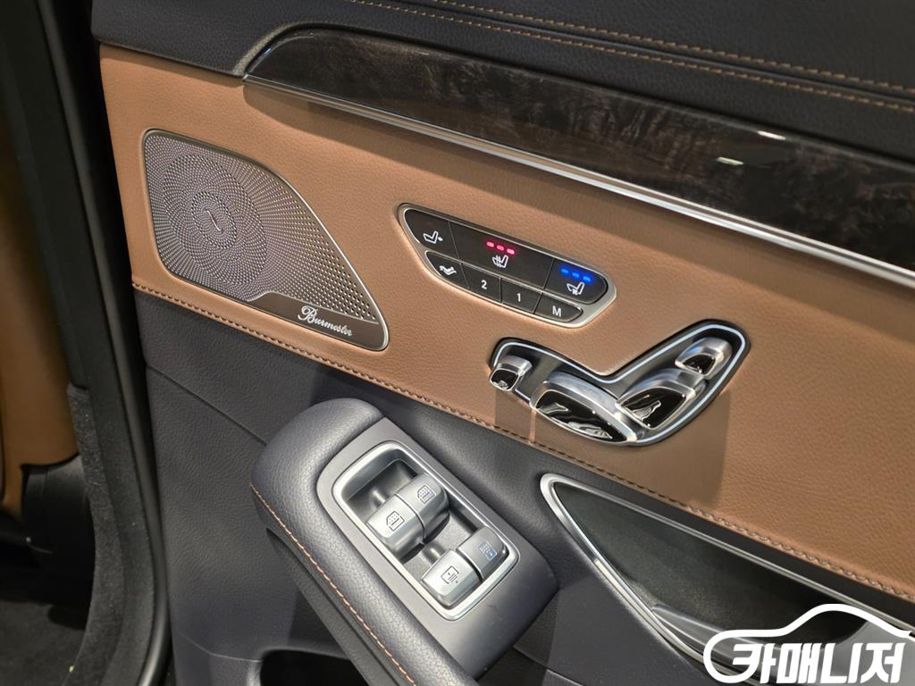 Mercedes-Benz S-Class S-Class-W222 S 450L 4MATIC thumbnail 10