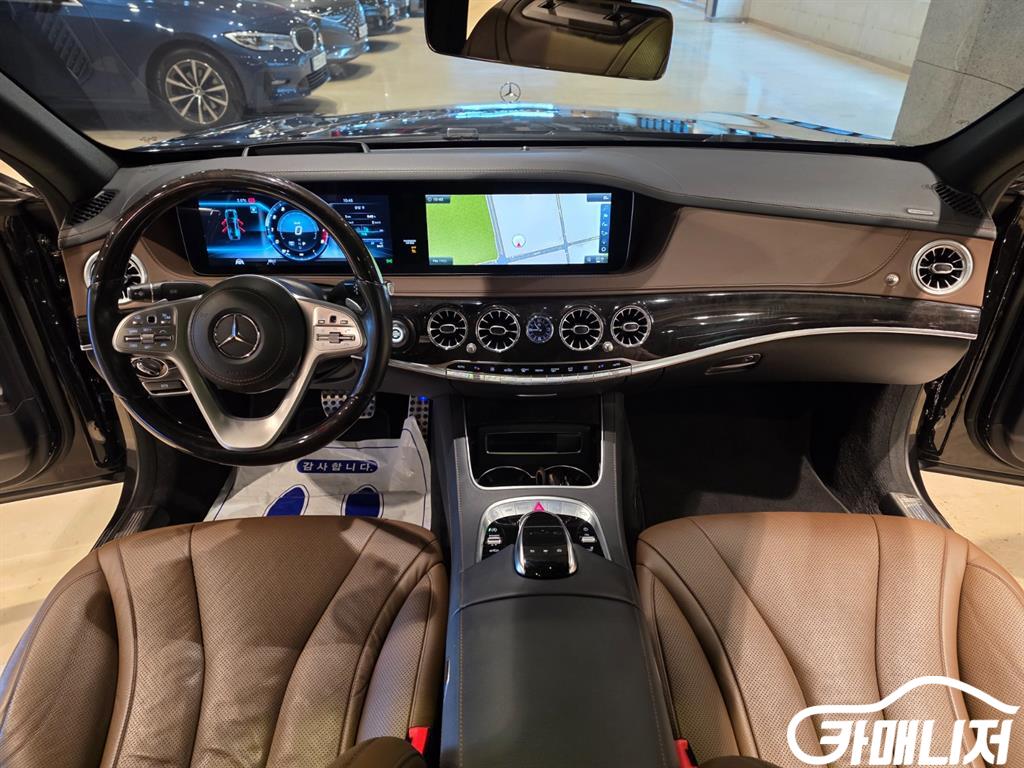 Mercedes-Benz S-Class S-Class-W222 S 450L 4MATIC thumbnail 13