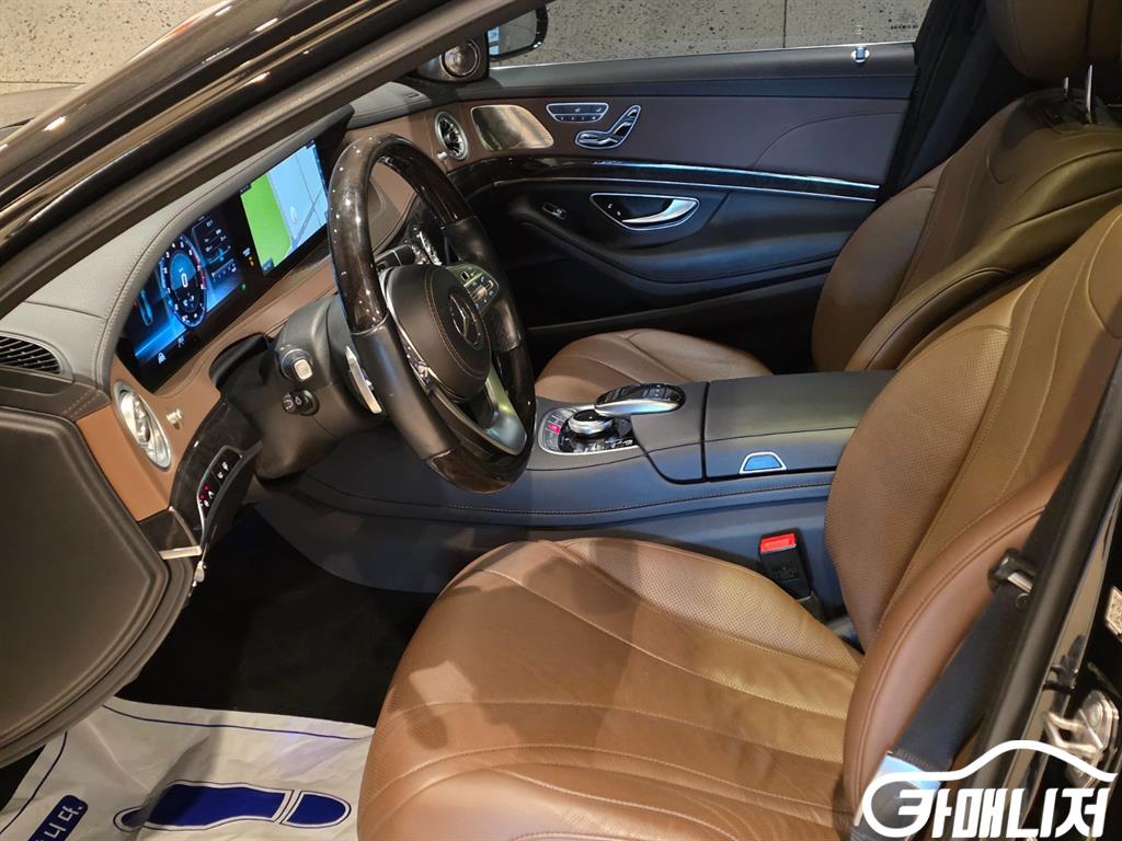 Mercedes-Benz S-Class S-Class-W222 S 450L 4MATIC thumbnail 16