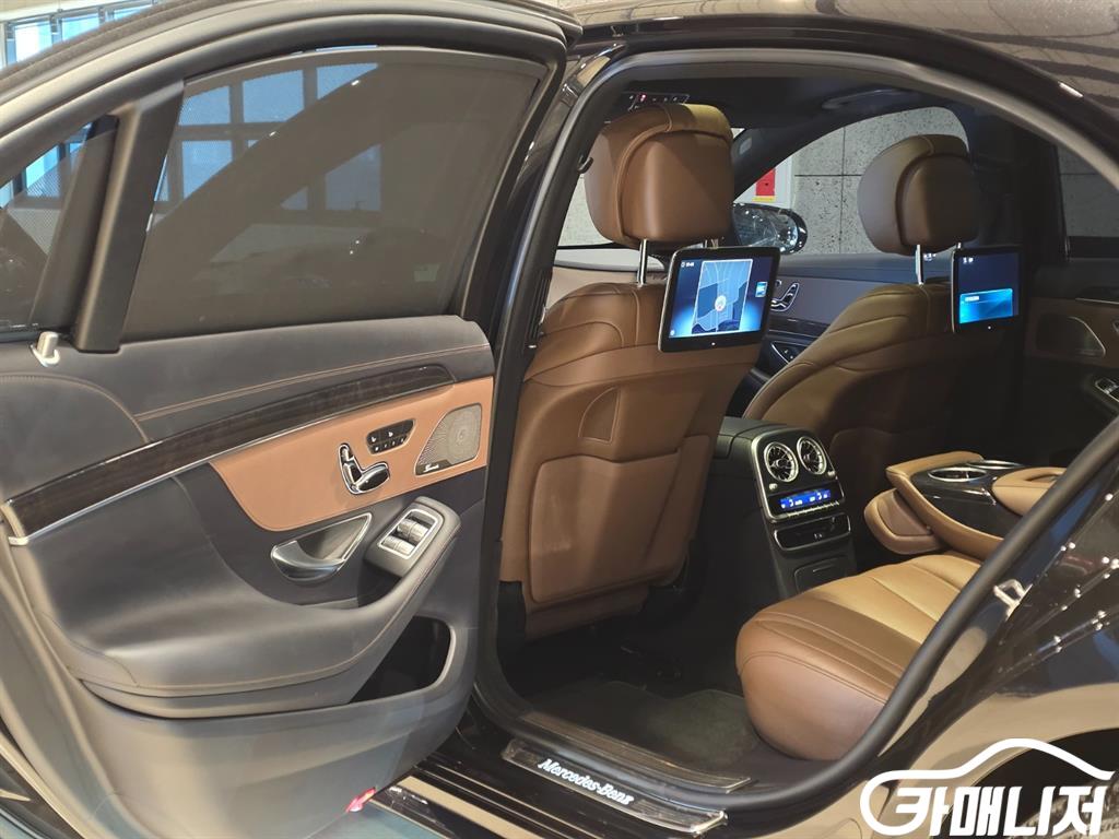 Mercedes-Benz S-Class S-Class-W222 S 450L 4MATIC thumbnail 7