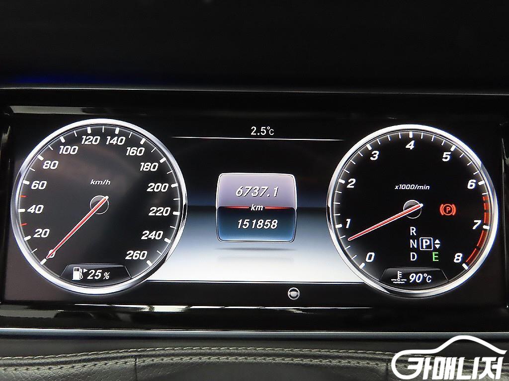 Mercedes-Benz S-Class S-Class-W222 S 500L 4MATIC thumbnail 6