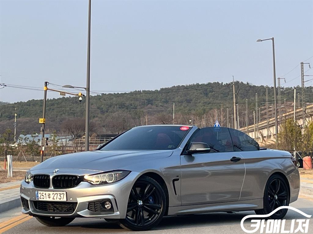 BMW 4 Series 428i Convertible M Sport