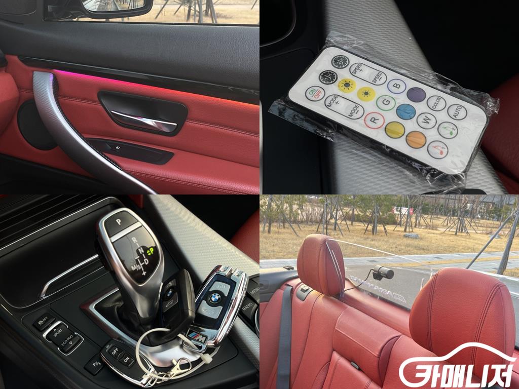 BMW 4 Series 428i Convertible M Sport thumbnail 13