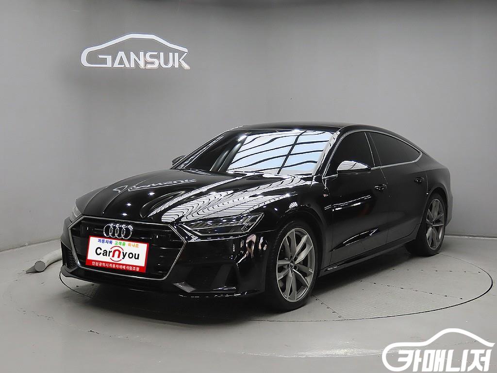 Audi A7 55 TFSI Quattro Premium thumbnail 2