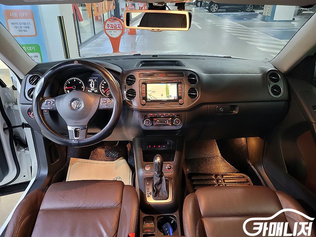 Volkswagen Tiguan 2.0 TDI Premium thumbnail 6