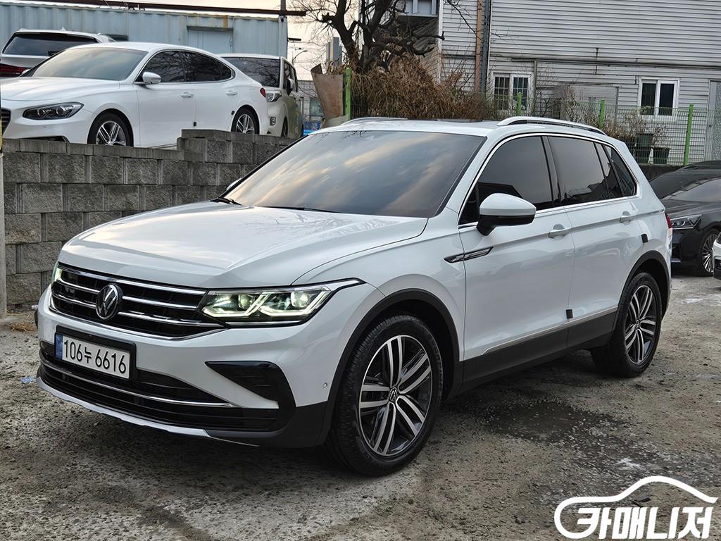 Volkswagen Tiguan 2.0 TDI Prestige thumbnail 2