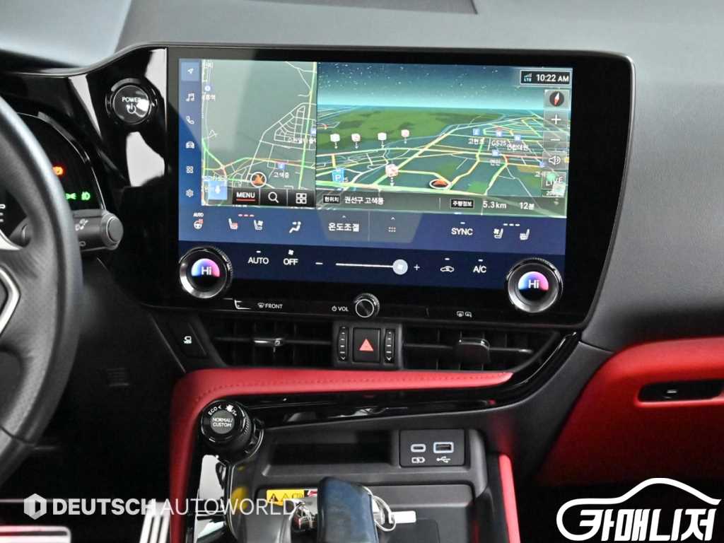 Lexus NX NX 450h+ F Sport thumbnail 14