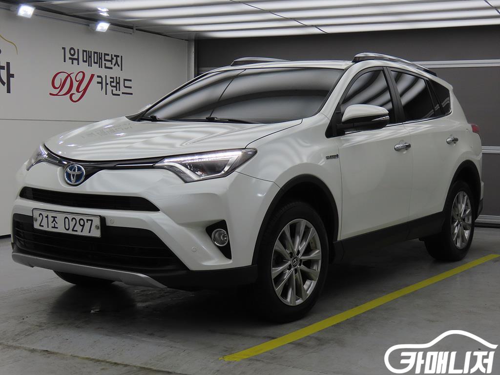 Toyota RAV4 Rabeu4 2.5 4WD Hybrid