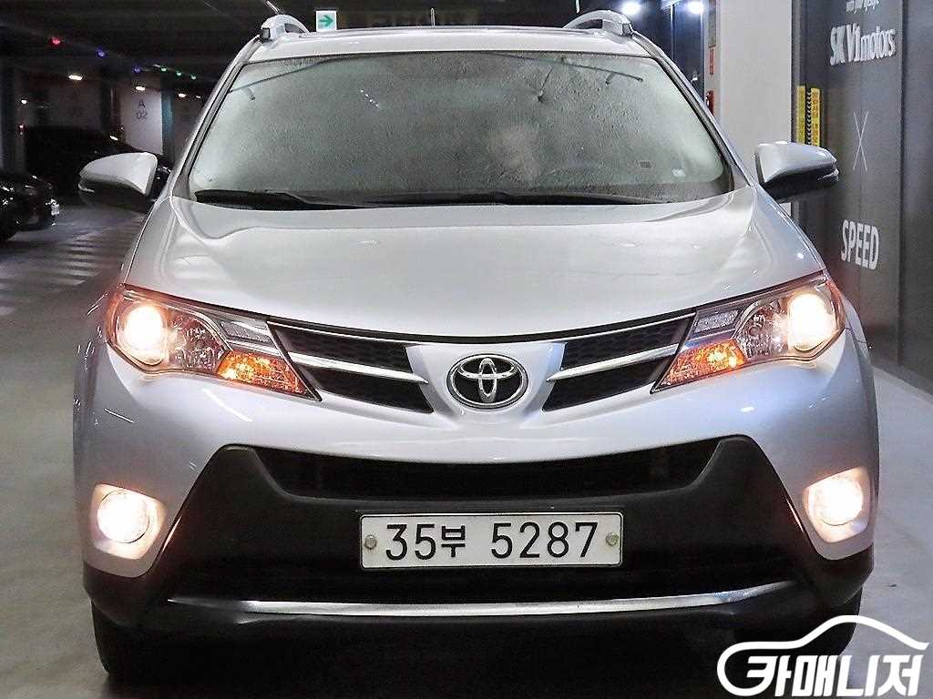 Toyota RAV4 Rabeu4 2.5 4WD thumbnail 2