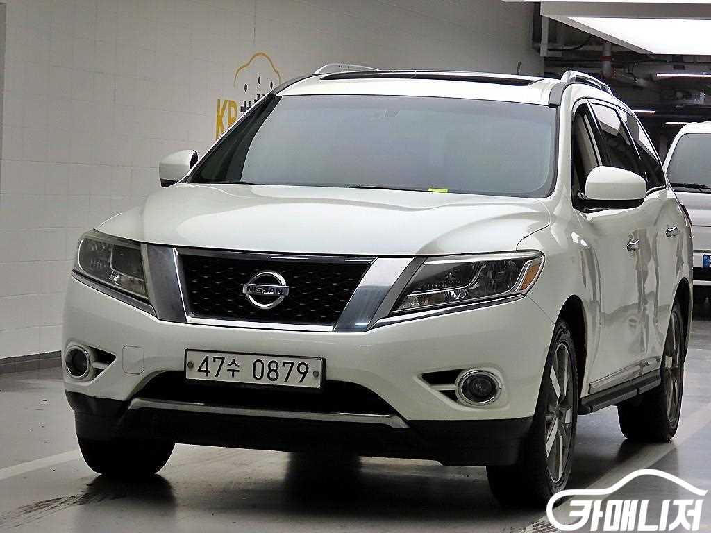 Nissan Pathfinder Pathfinder4th Gen 3.5 4WD thumbnail 2