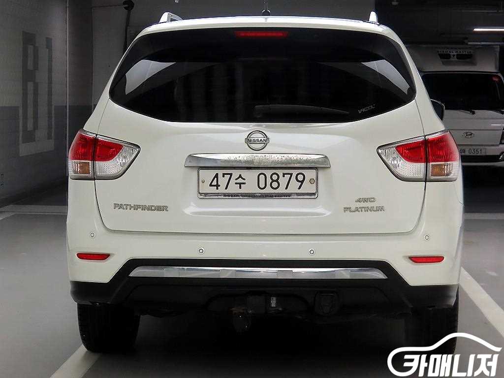 Nissan Pathfinder Pathfinder4th Gen 3.5 4WD thumbnail 3