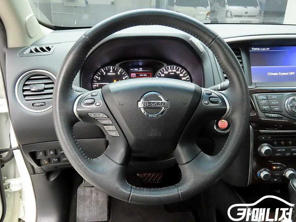 Nissan Pathfinder Pathfinder4th Gen 3.5 4WD thumbnail 7