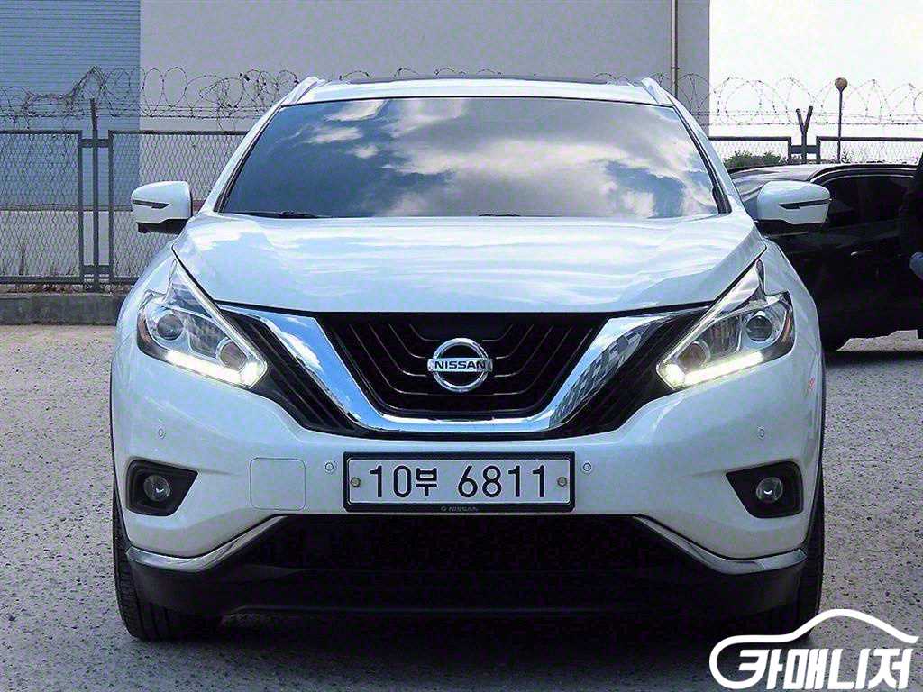 Nissan Murano 2.5 Hybrid
