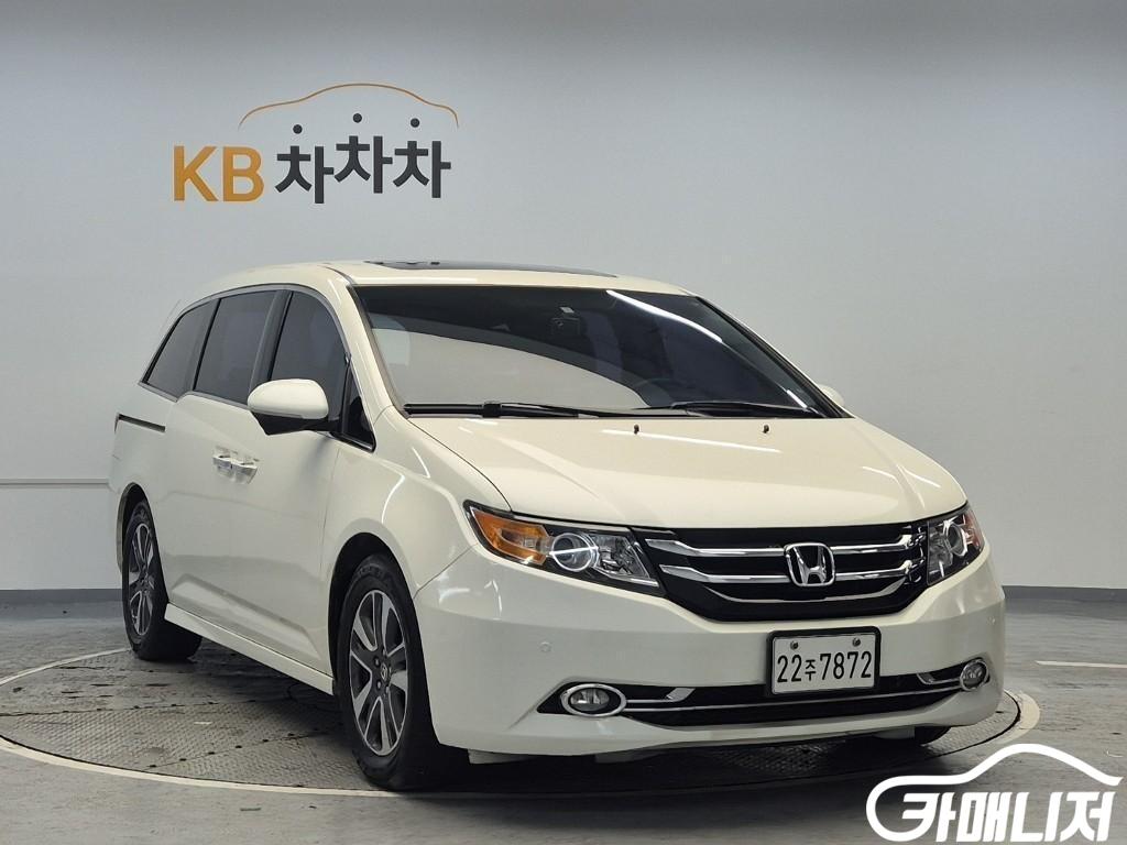 Honda Odyssey 3.5 Elite thumbnail 2