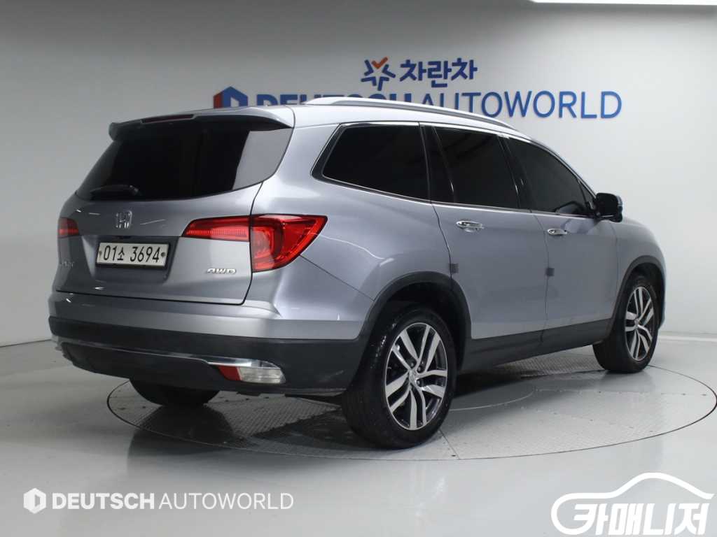 Honda Pilot Pilot 3rd Gen 3.5 thumbnail 2