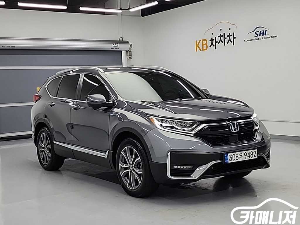 Honda CR-V CR-V 5th Gen 2.0 Hybrid Touring 4WD thumbnail 4