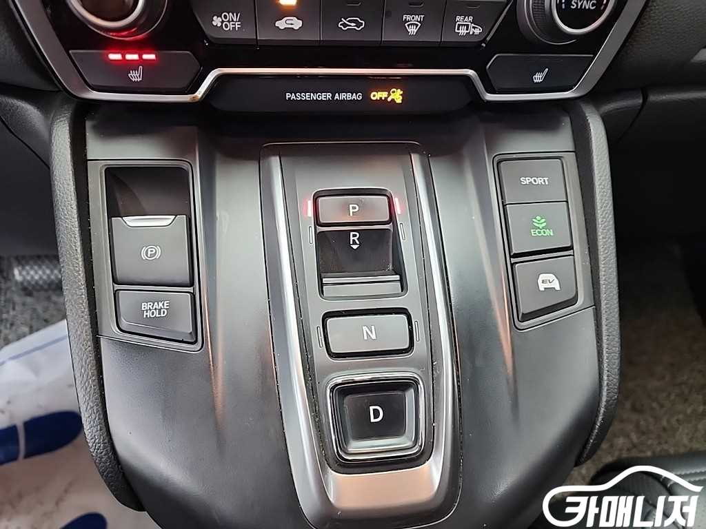 Honda CR-V CR-V 5th Gen 2.0 Hybrid Touring 4WD thumbnail 8