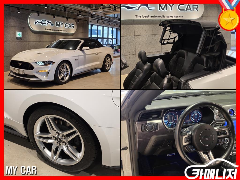 Ford Mustang Mustang 6th Gen 5.0 GT Convertible