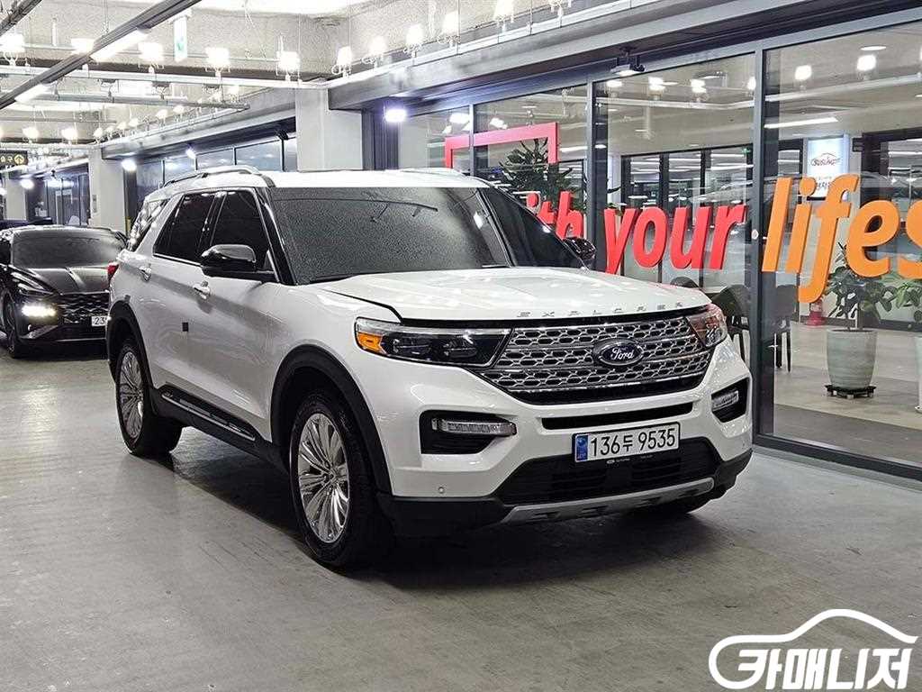 Ford Explorer Explorer 6th Gen 2.3 AWD Rimitideu