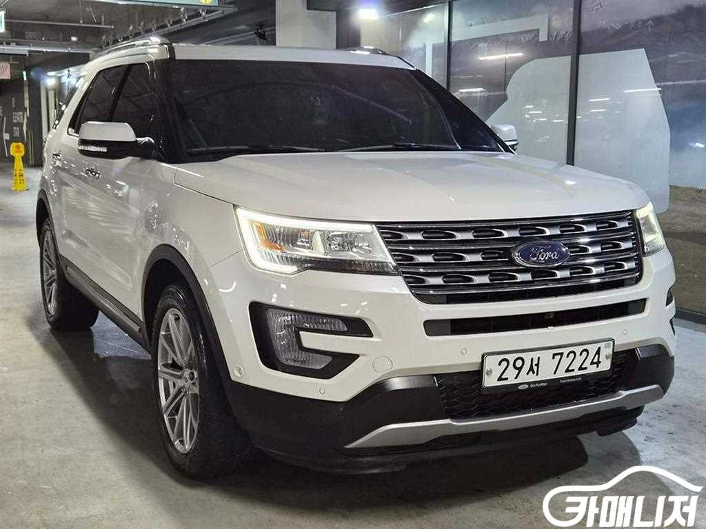 Ford Explorer 2.3 EcoBoost Rimitideu 4WD