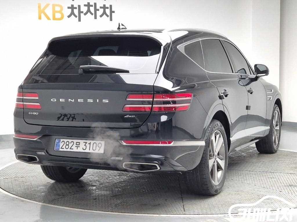 Genesis GV80 Gasoline 3.5T AWD thumbnail 3